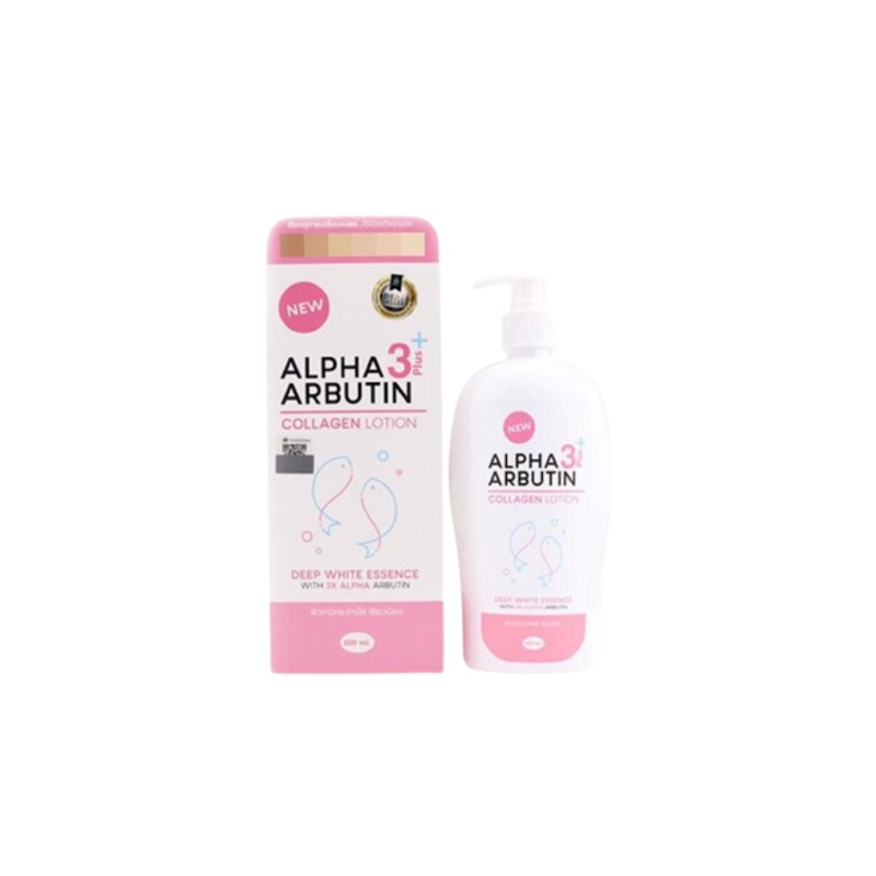 Alpha Arbutin 3Plus+ Collagen Lotion 500ML