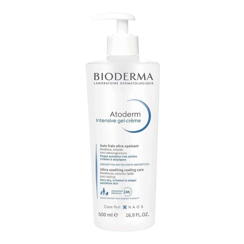 Bioderma Atoderm Intensive Gel Cream 16.7 fl. oz.