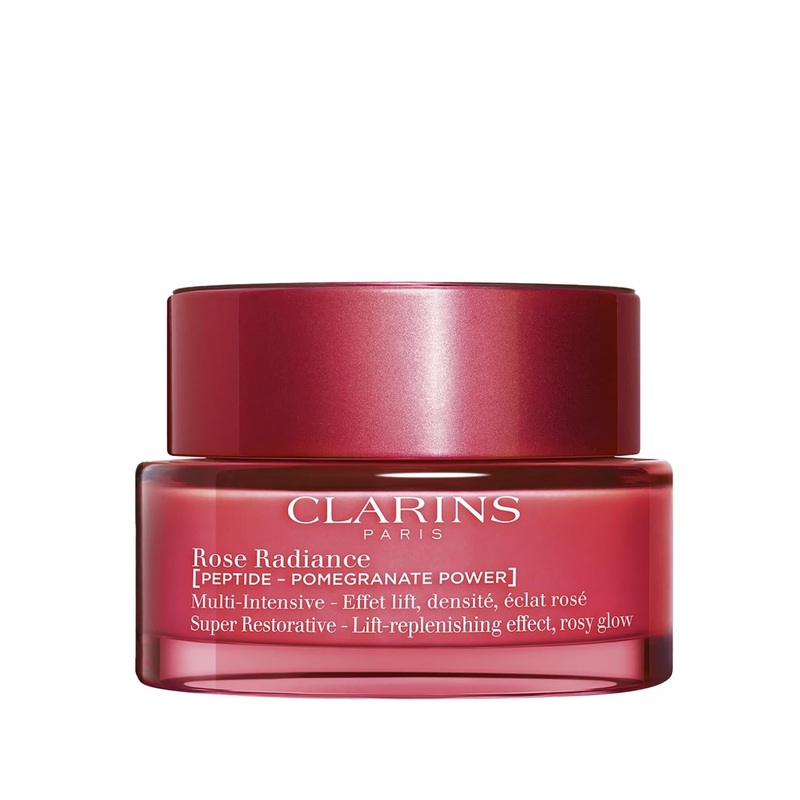 Clarins Rose Radiance Cream: Even Skin Tone & Boost Radiance (50ml) – Brightening Facial Cream