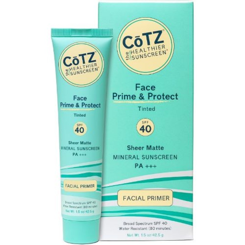 CoTZ Face Prime and Protect SPF40 Tinted 1.5OZ