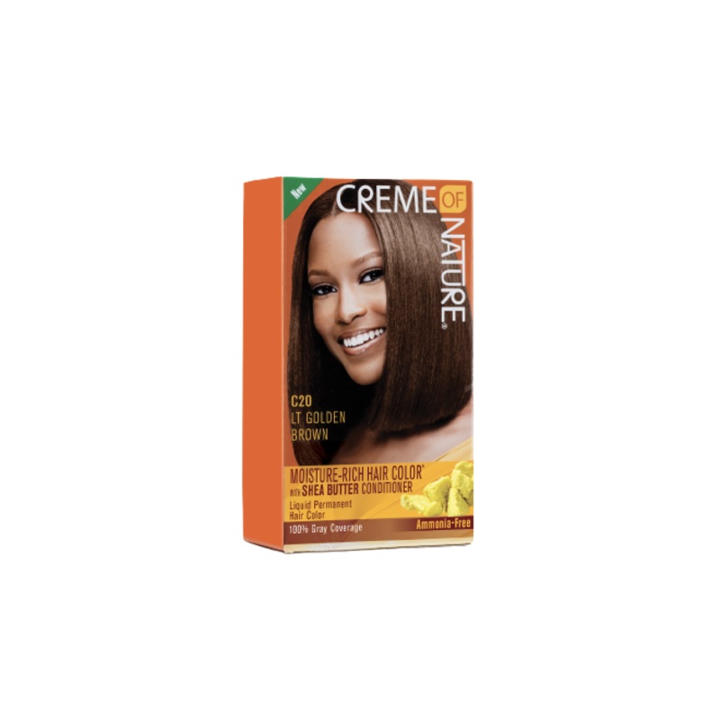 Creme Of Nature Dye Golden Brown