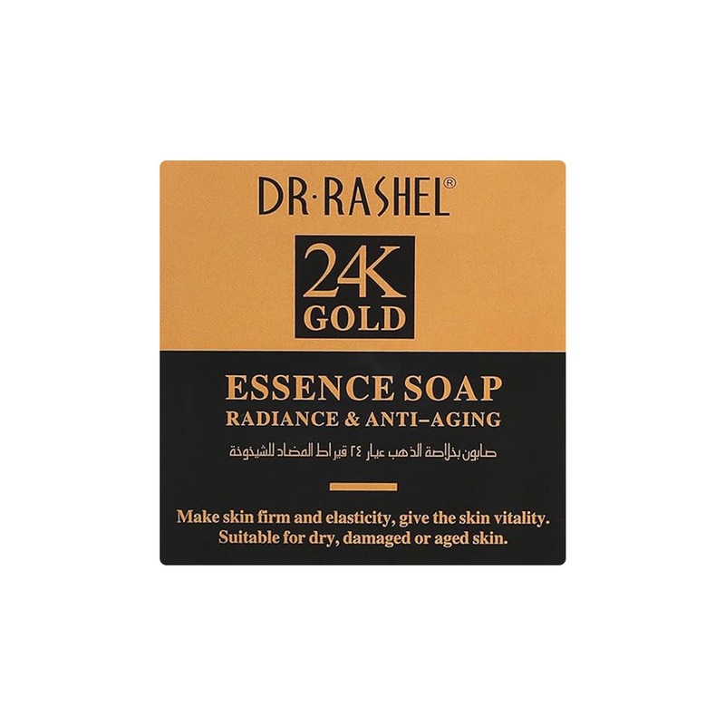 Dr.Rashel 24K Gold Radiance & Anti Aging Essence Soap – 100g