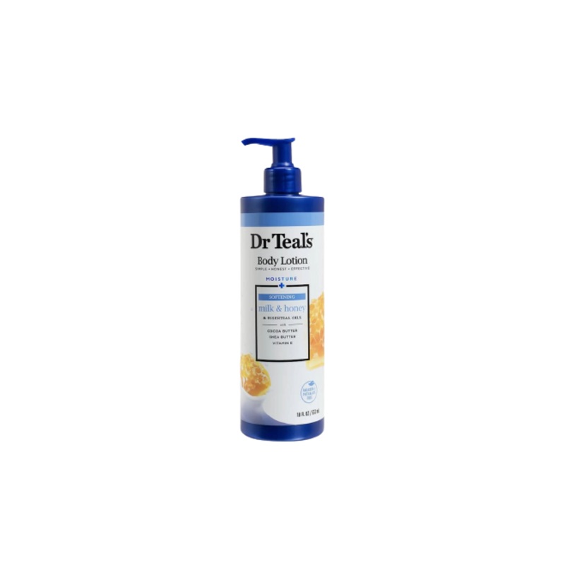 Dr Teals Milk And Honey Body Lotion