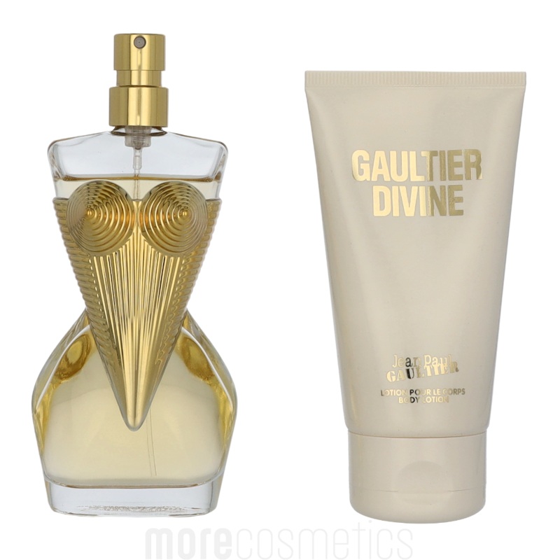 J.P. Gaultier Divine Giftset Edp Spray 50ml/Body Lotion 75ml