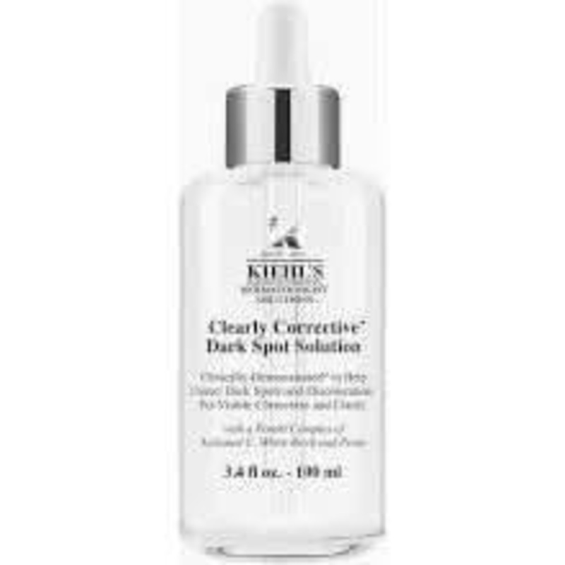 Kiehl’s Clearly Corrective Dark Spot Solution | 100ml | Brighten, Even Skin Tone & Reduce Dark Spots