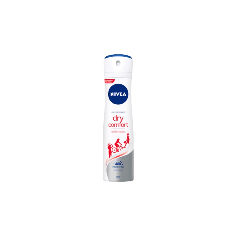 Nivea Dry Comfort Real Life Tested 48H Quick Dry 200ML