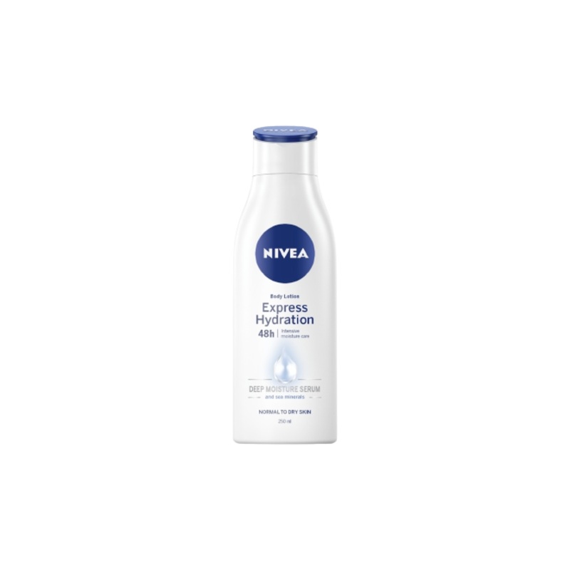 Nivea Express Hydration Lotion 250ML
