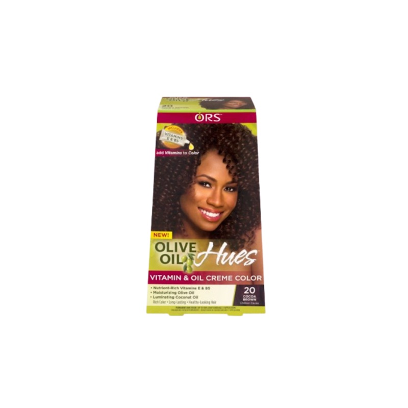 Ors Olive Oil Hug Dye 20 Cocoa Brown