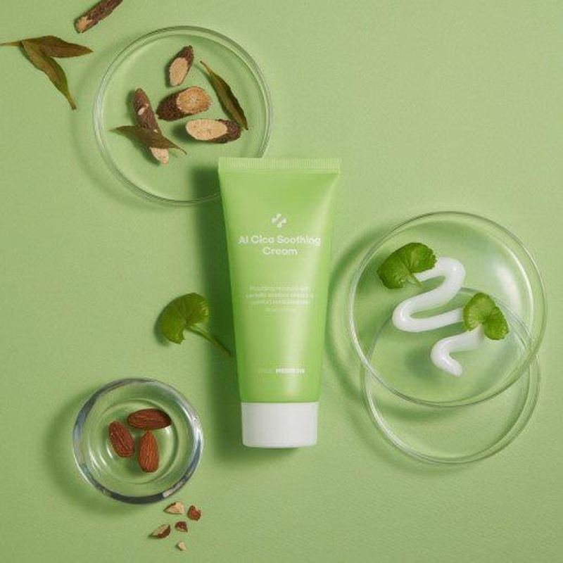 PAUL MEDISONAI AI Cica Soothing Cream  100ml | Calming Cream for Sensitive & Irritated Skin