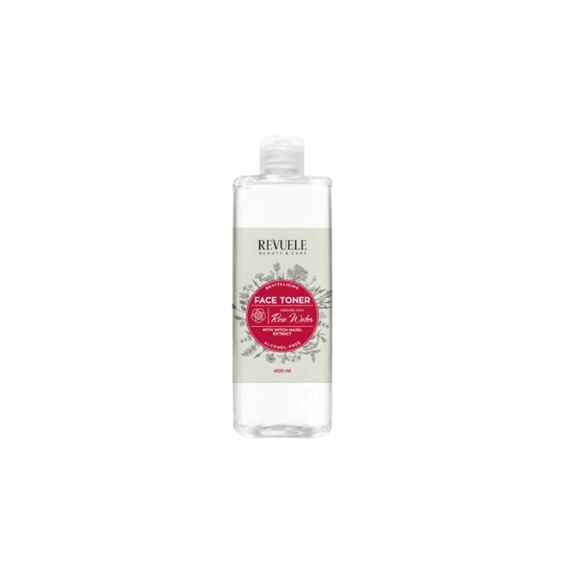 Revuele Revitalizing Face Toner Rose Water