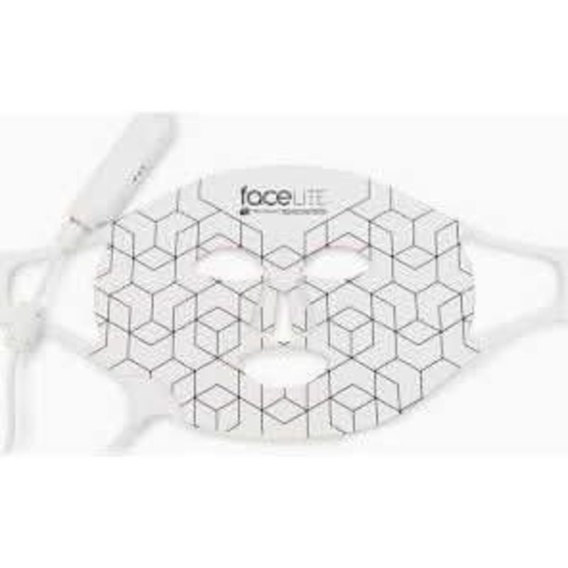 Rio faceLITE Beauty Boosting LED Face Mask  FDA-Approved Anti-Aging Red & Infrared Light Therapy | 10-Minute Daily Treatment for Radiant, Youthful Skin