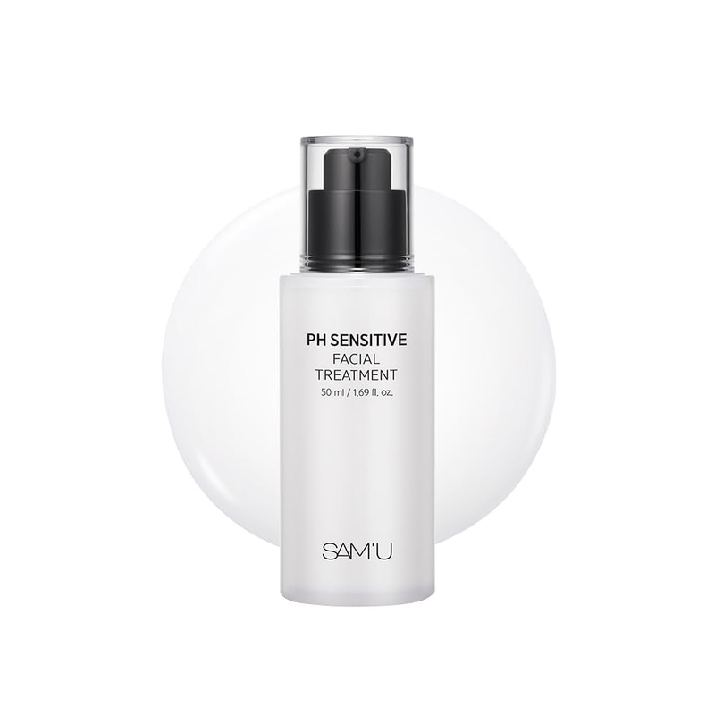 SAM’U pH Sensitive Facial Treatment  50ml | Moisture-Sealing Barrier for Radiant, Balanced Skin