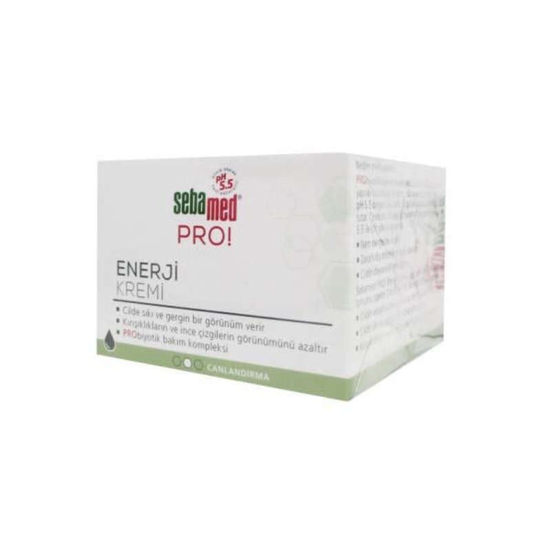 Sebamed Pro Energizing Cream: Anti-Aging Facial Moisturizer for Wrinkle Reduction, Skin Elasticity & Hydration