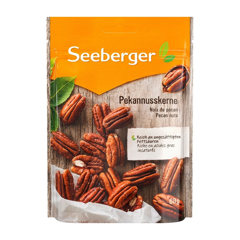 Seeberger Pecan Kernels, 60 g