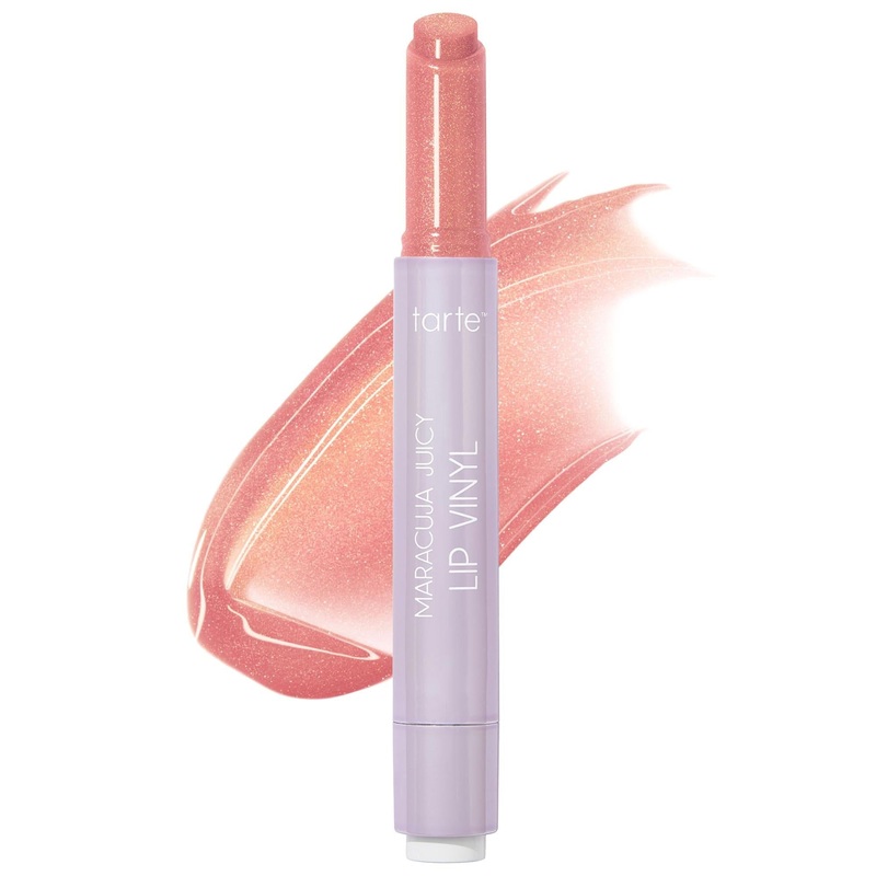 tarte Maracuja Juicy Lip Vinyl: Hydrating, Non-Sticky Mirror Shine Lip Gloss with Superfruit & Hyaluronic Acid