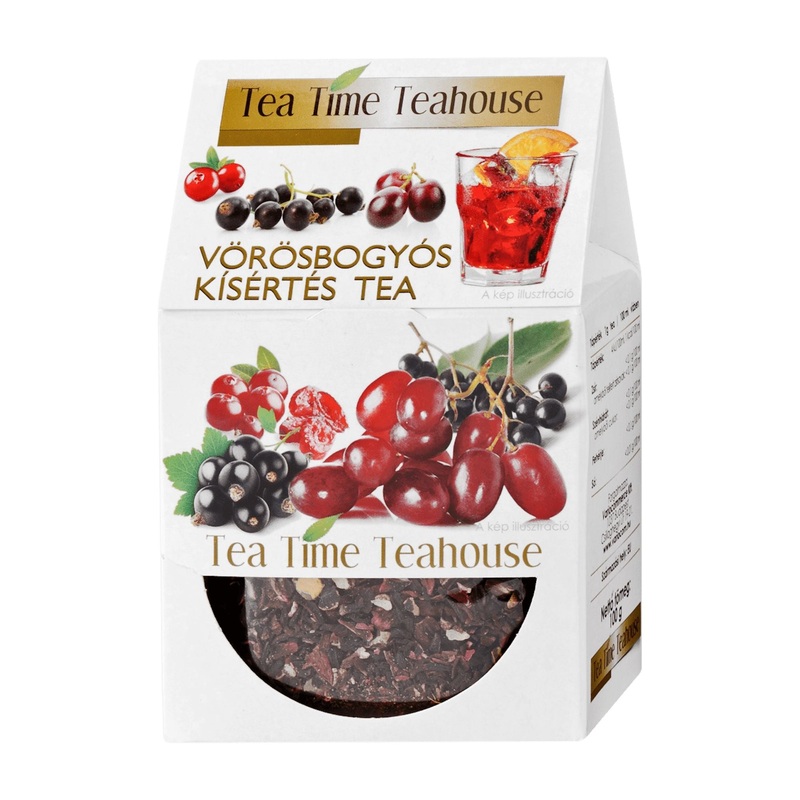 Tea Time Teahouse Berry Temptation fruit tea, 100 g