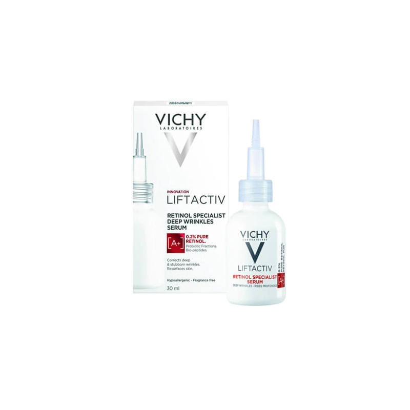 Vichy Liftactiv [ A+] Retinol Specialist Deep Wrinkles Serum 30ml