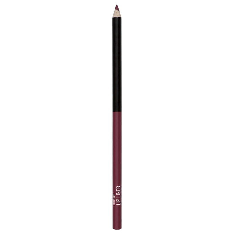 wet n wild Color Icon Fab Fuschia Lip Liner Pencil: Long Lasting Definition, Prevents Lipstick Bleed, Fuller Lips
