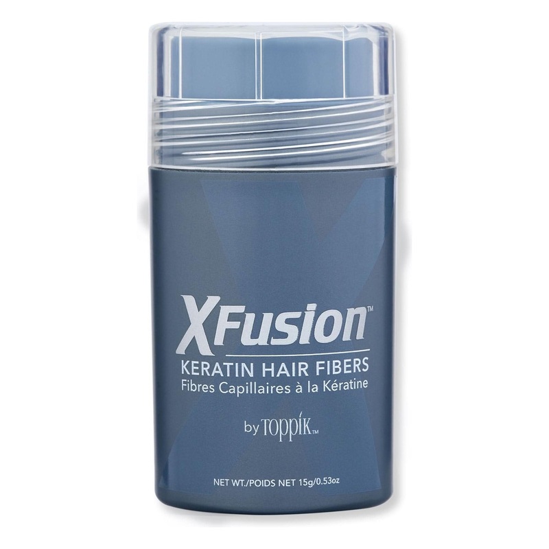 XFusion Keratin Hair Fibers  Light Blonde 15g | Instantly Fuller Hair for Fine or Thinning Light Blonde Hair