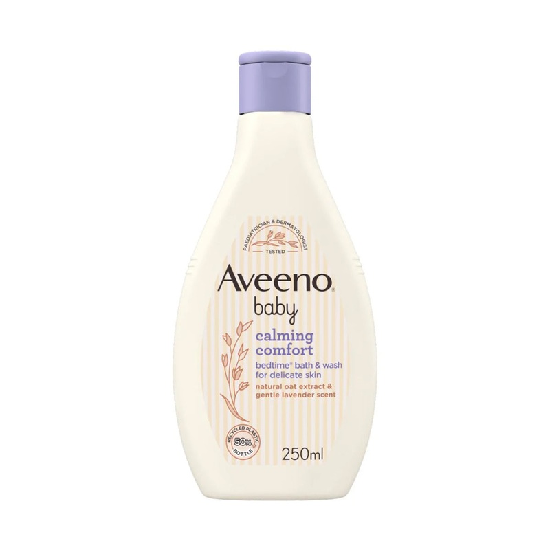 Aveeno Baby Calming Comfort Bath & Wash 250ml