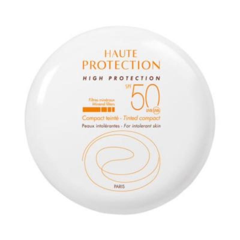 Avene Mineral Sunscreen Compact Cream SPF50+ – Sensitive Skin, Tinted, Fragrance-Free