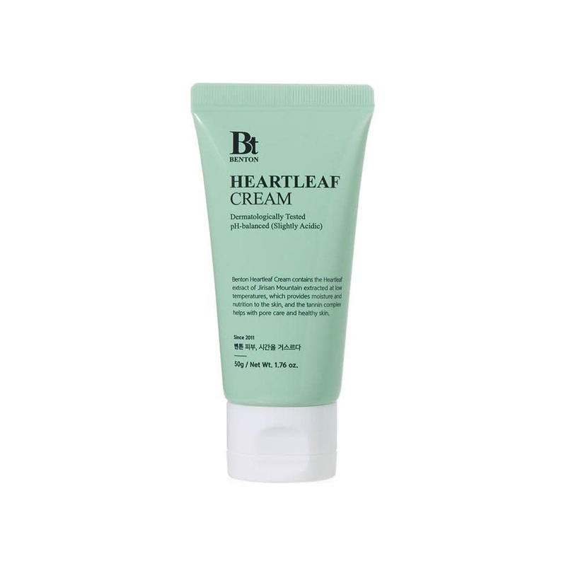 Benton Heartleaf Cream  50g | Soothing & Hydrating Moisturizer