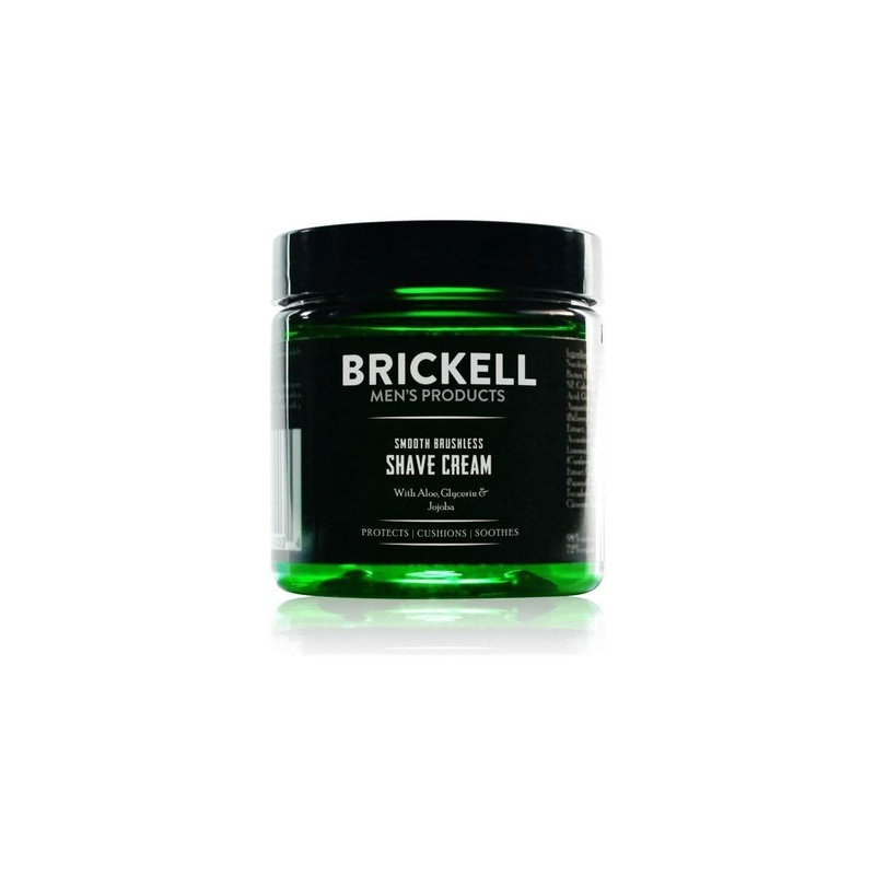 Brickell Smooth Brushless Shave Cream  148ml | Ultra-Close, Irritation-Free Shave
