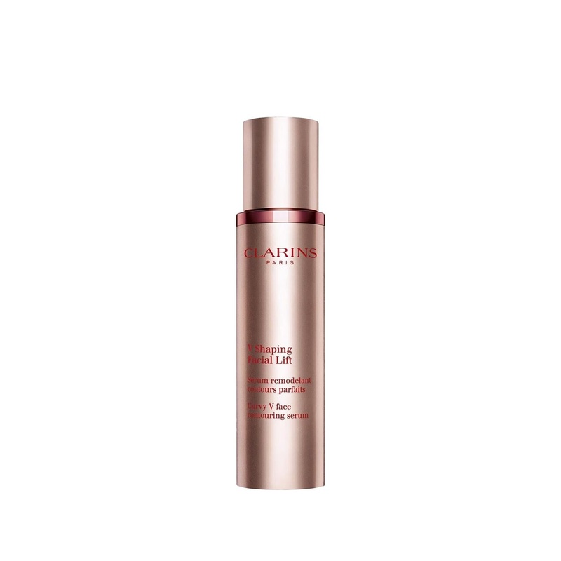 Clarins V Shaping Facial Lift Serum: Firm, Lift & Contour for a Youthful V-Shape – Anti-Aging & Skin Tightening 50ml