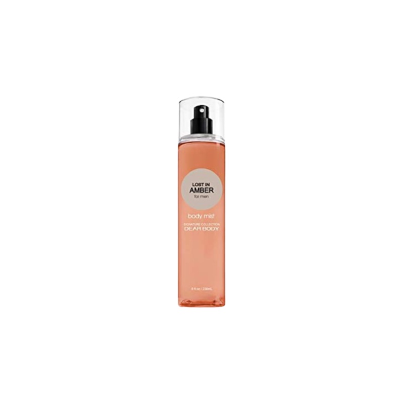 Dear Body Lost In Amber For Men 236ML