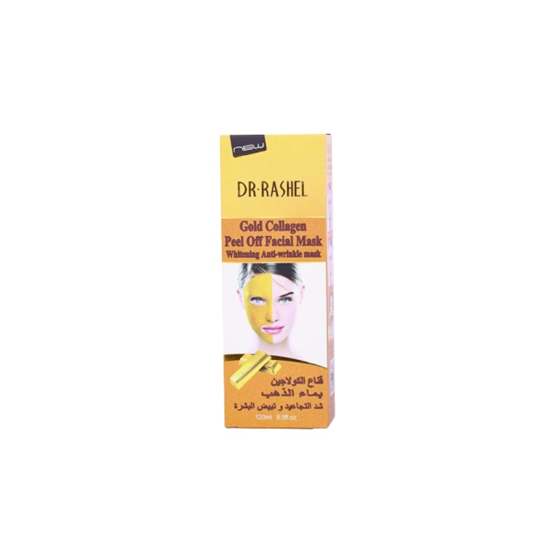 Dr Rashel Gold Peel Off Facial Mask Anti WrinkleMask