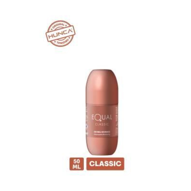 Equal Classic Women’s Roll-On Deodorant – 50ml – Underarm Odor Protection, Classic Scent, Travel-Friendly