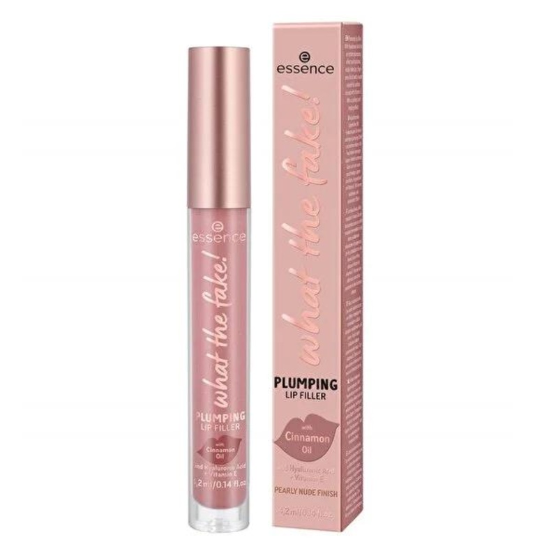 Essence Plumping Lip Filler 02 What The Fake – Microplastic-Free, Paraben-Free Lip Care
