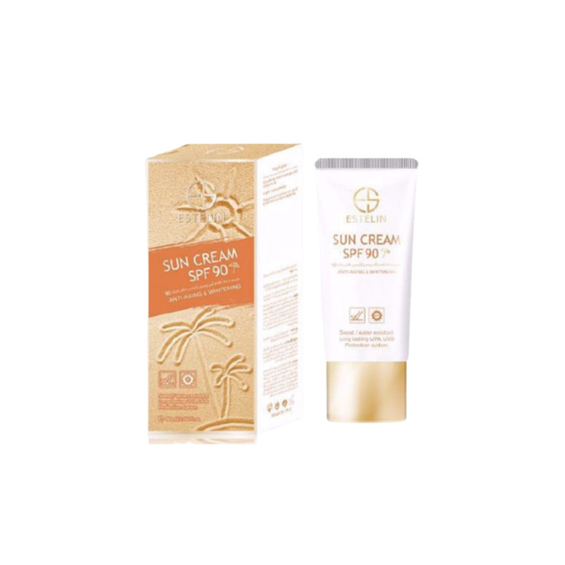 Estelin Sun Cream Spf90 Anti-Aging And Whitening