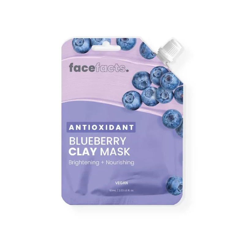 Face Facts Clay Mask – Antioxidant
