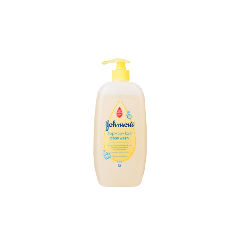 Johnson’s Top-To-Toe Baby Wash 500ML
