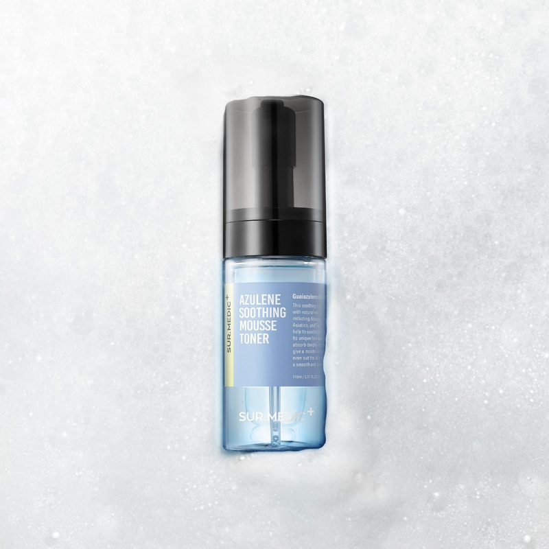 NEOGEN SUR.MEDIC+ Azulene Soothing Mousse Toner  110ml | Calming & Hydrating Skin Refresh