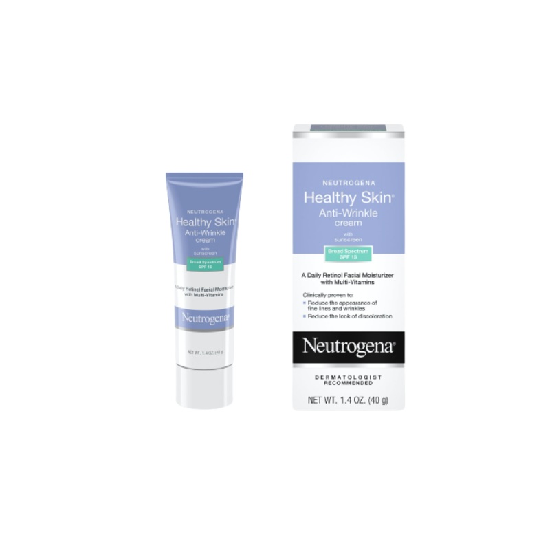 Neutrogena Antiwrinkle Cream Spf15