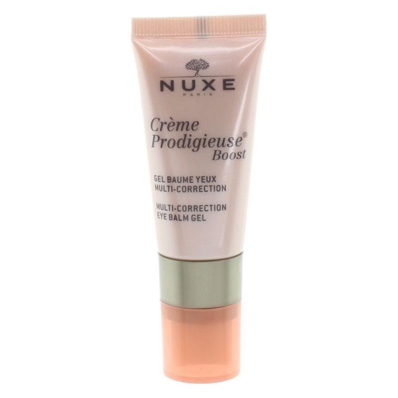 Nuxe Creme Prodigieuse Boost Multi-Correction Eye Balm Gel  15ml | Revitalises Tired Eyes, Reduces Puffiness & Dark Circles