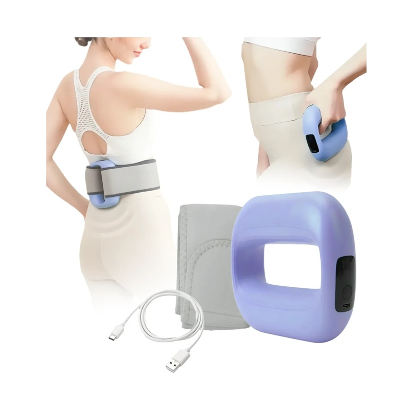 Portable Body Vibration Massage Ring J15A