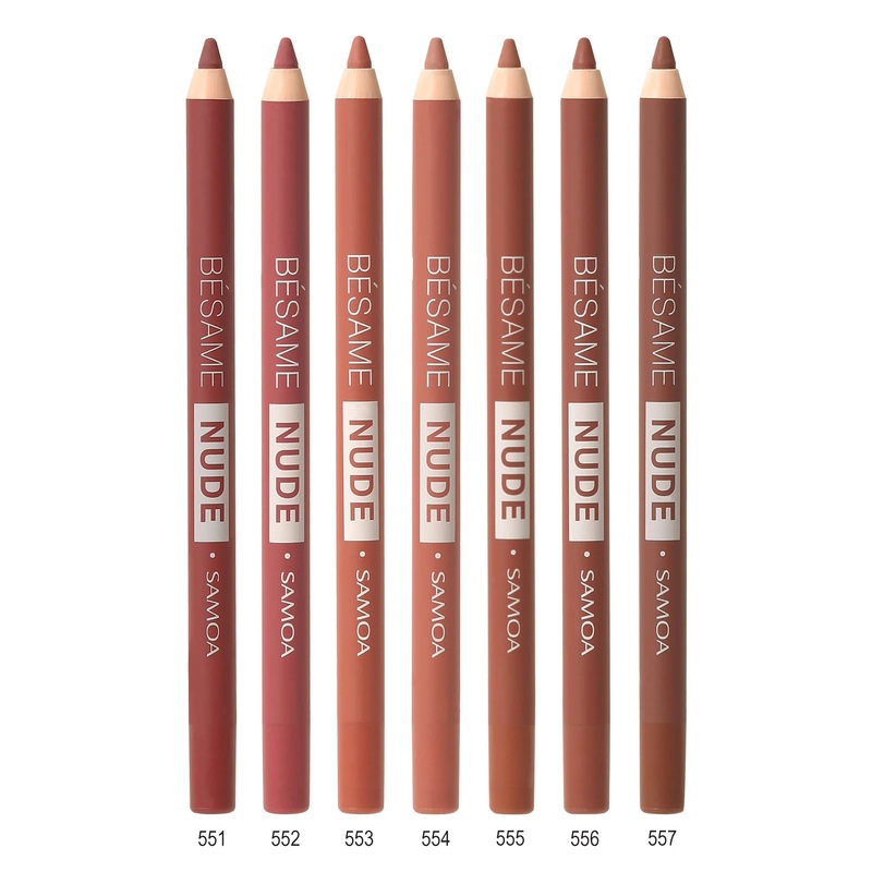 Samoa besame waterproof lip/eye liners 551