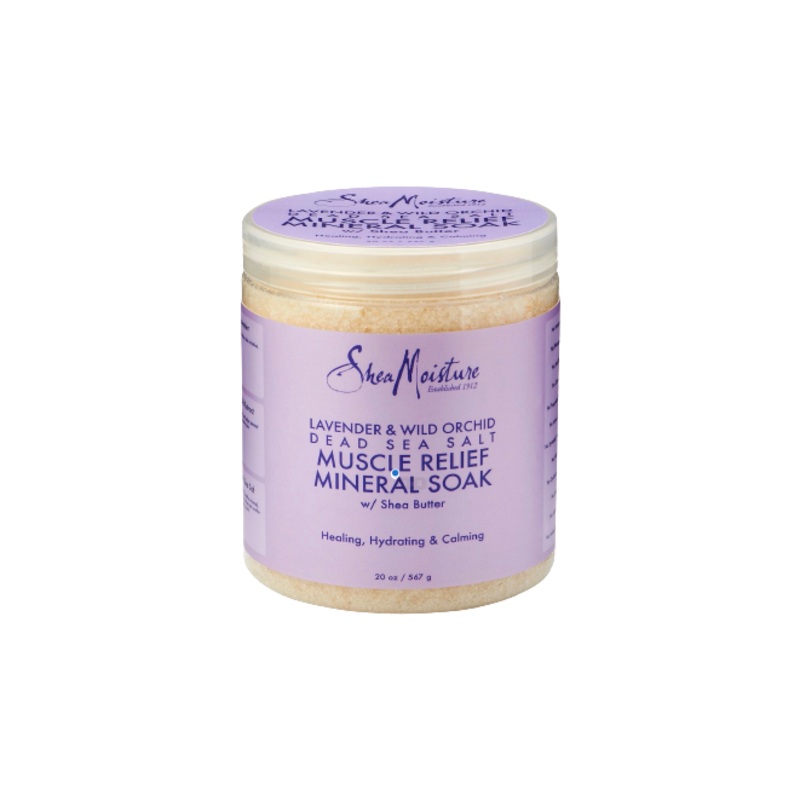Shea Moisture Muscle Relief Mineral Soak