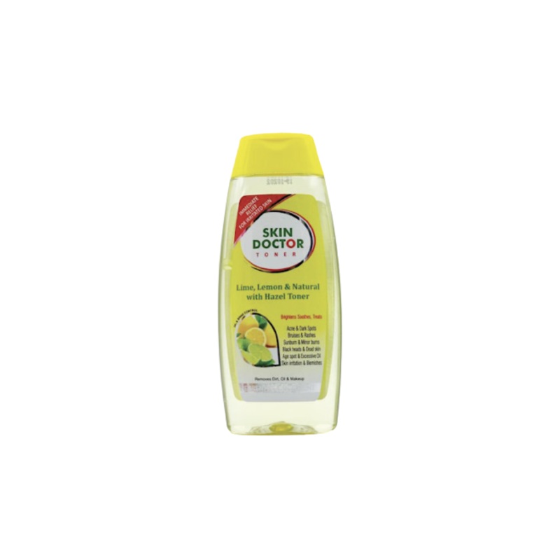 Skin Doctor Lime, Lemon Hazel Toner