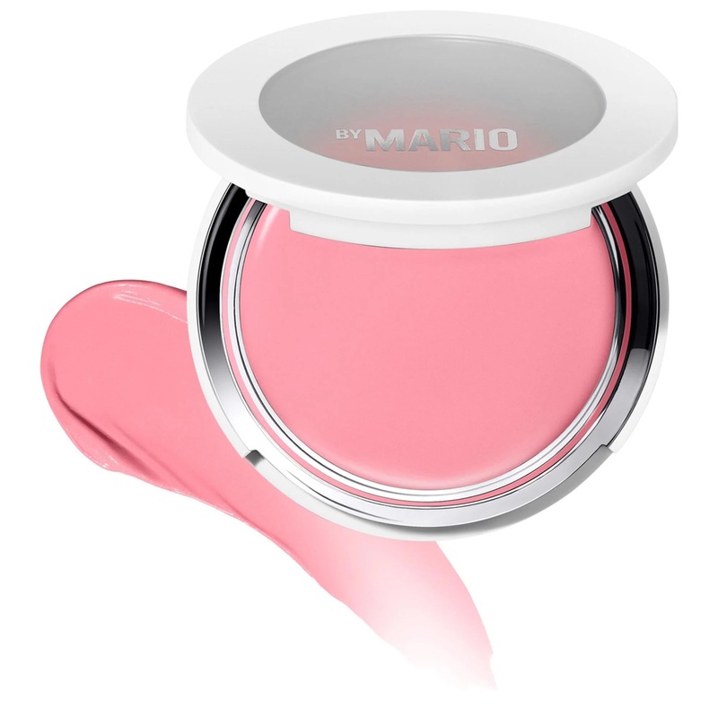 Soft Pop: Plumping Cream Blush Veil – Hydrating Hyaluronic Acid, Radiant Dewy Finish, Vegan & Cruelty-Free Blush for No-Makeup Look