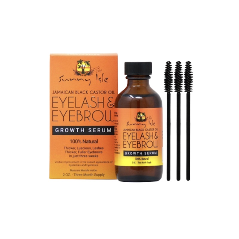 Sunny Isle Eye Lash And Eye Brow Growth Serum