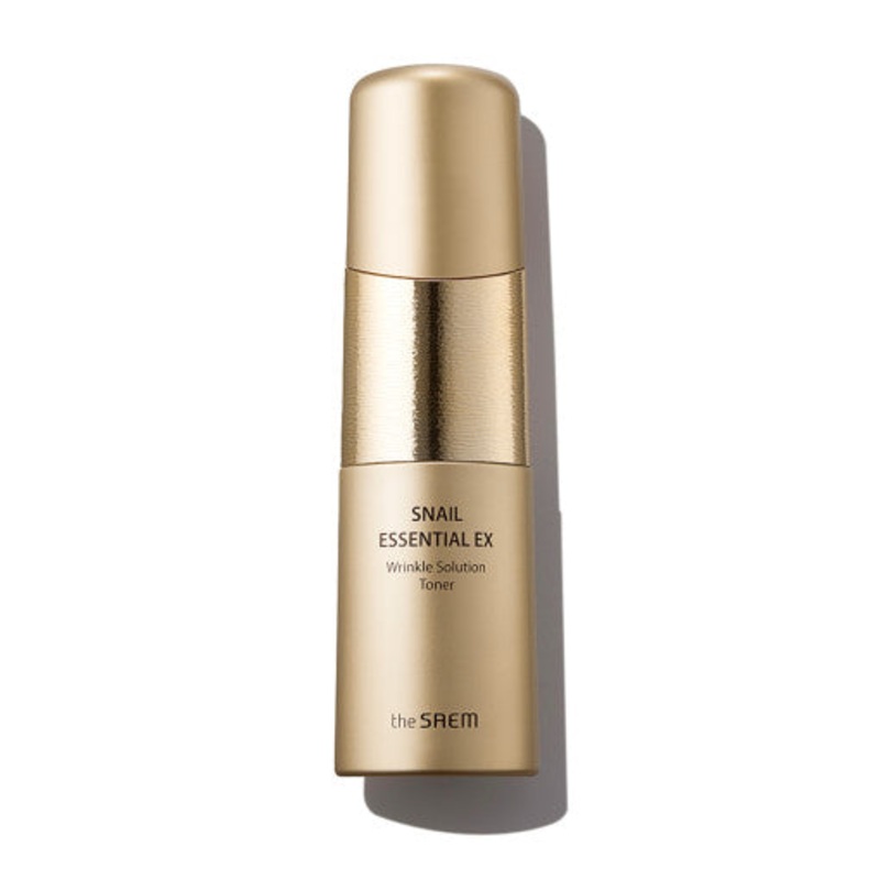 The SAEM Snail Essential EX Wrinkle Solution Toner  150ml | Anti-Wrinkle Hydration & Soothing Care