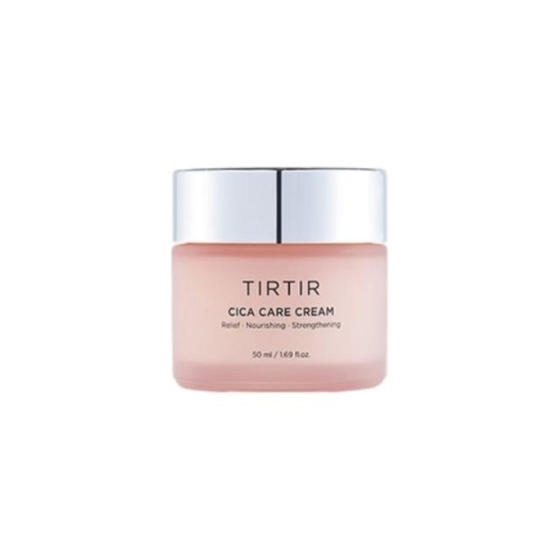 TIRTIR Cica Care Cream  60ml | Soothing Moisturiser with CICA 7X Complex for Sensitive Skin