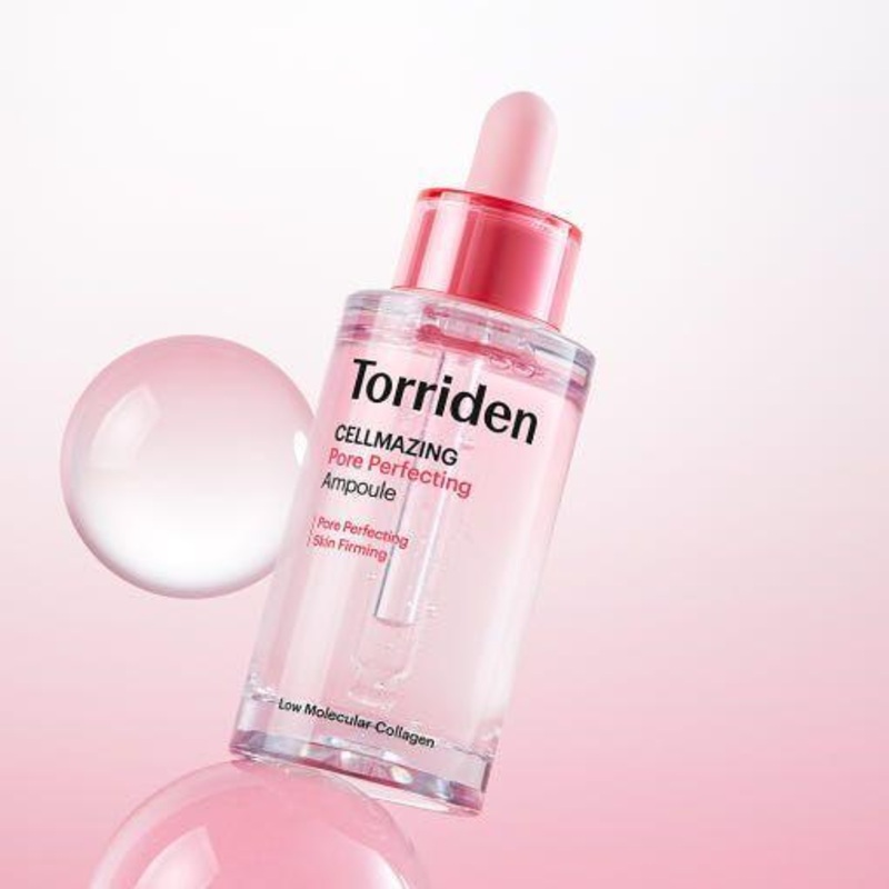 Torriden Cellmazing Pore Perfecting Ampoule 30ml | Hydrating & Pore-Tightening Serum