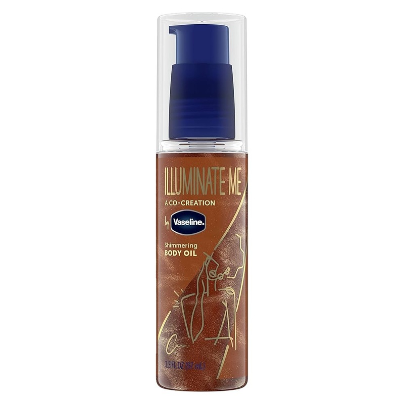 Vaseline Illuminate Me Shimmering Body Oil 97ml