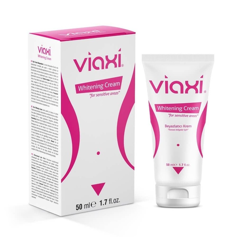 Viaxi Skin Whitening Cream – Natural Skincare for Hyperpigmentation & Sensitive Areas