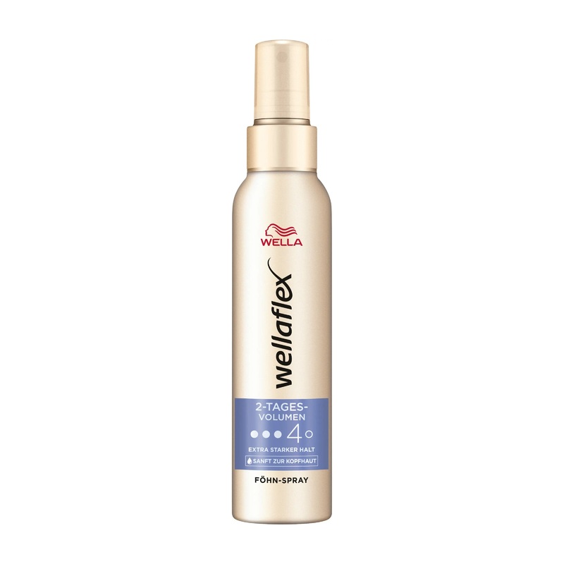 Wella wellaflex Blow-Dry Spray 2 Days Volume, 150 mL